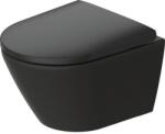 Duravit D-Neo vas wc agăţat fără margine antracit mat 258809AD00 (258809AD00)