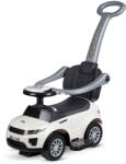 Lorelli Mașinuță de călărit Off Road + mâner, alb 10400030002