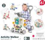 Chipolino Jucărie muzicală pe roți Multi gri MIKF026MULTI