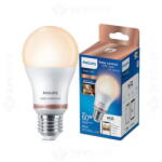 Philips Bec LED inteligent Philips, Wi-Fi, Bluetooth, A60, E27, 8W (000008719514372429)