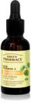 Green Pharmacy Cica + Vitamin C élénkítő szérum C vitamin 30 ml