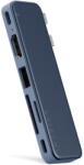 Satechi Hub USB-C Satechi Snap Hub, HDMI 4K/60 Hz, SD/microSD, indigo (ST-HUSNB)