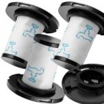 NewEvo 3 db NewEvo® szűrő Tefal Rowenta X-Force Flex 11.60, 12.60, 14.60 porszívókhoz, mosható (NE-TRXZE009)