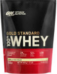 Optimum Nutrition 100% Whey Gold Standard 450-480 g, înghețată de vanilie