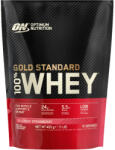 Optimum Nutrition 100% Whey Gold Standard 450-480 g, căpșuni