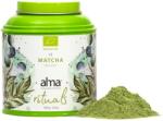 Alma Teas bio Matcha tea, 100% természetes, fenntartható forrásból, stimuláló hatású, antioxidáns tulajdonságokkal, a mentális tisztaságért és koncentrációért, felgyorsítja az anyagcserét, umami íz, i (161608)