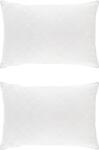 vidaXL Párna FULDA 2 db 60 x 80 cm 100% Lúd pehely és toll Fehér 42042931 (42042931)