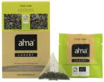 Alma Teas Bio zöld tea 20 filter Alma Teas, Chun Mee, 100% természetes, fenntartható forrásból, relaxáló hatás, antioxidáns tulajdonságok, gyorsítja az anyagcserét, erősíti az immunrendszert, javítja a bőr megj