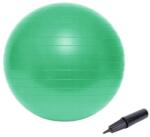 SMJ Fitness/gimnasztika labda pumpával BL003, SMJ, PVC, 1, 2 kg, Ø 75 cm, zöld (PI282)