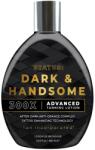 Tan Incorporated Status Dark & Handsome önbarnító 400 ml, fejlett formula, tökéletes árnyalat, sandalwood suede illat (17320240855)
