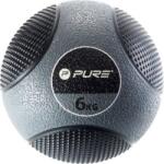 Pure 2 Improve 6 kg-os gyógyászati labda, szürke és fekete színben (GDACMP2I201950)