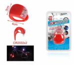 Kmt Style Mini szilikonházas "béka" LED biztonsági lámpa Kmt STYLE (KRRUB696)