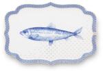 Azay Tálca 26x18cm, Royal White porcelán (GDPIP51018112)