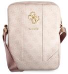 GUESS 4G Big Metal Logo GUTB10G4GFPI 10" tablet táska. rózsaszín