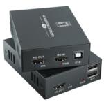LevelOne Extender HDMI Level One HVE-8111, Black (HVE-8111)