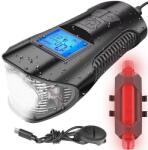  Lumini de biciclete cu LED-uri cu vitezometru 74533 (5902802919120)