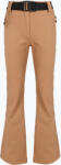 EA7 Emporio Armani Pantaloni de schi pentru femei EA7 Emporio Armani Pure Softshell Waisted mocha mousse