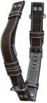 Biatec Curea din piele Biatec | Navigator maro închis din piele de bivol - 20 mm - 20 mm