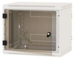 KELine Faliszekrény 12U 600x395mm mély 19 (RBA-12-AS4-CAY-A1) - wincity