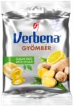 Verbena Töltött keménycukorka gyömbér cukormentes, 60 g