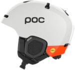 POC Cască POC Fornix MIPS, white/fluorescent orange (M/L (55 - 58 cm))