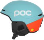 POC Cască POC Obex Contour MIPS, indicolite blue matt/carnelian orange matt (XS-S (51-54 cm))