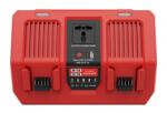 Foton Incarcator și invertor portabil pentru acumulatori scule electrice Milwaukee N14-N18, 14.4V - 18V, Li-Ion 4A