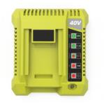 Foton Incarcator pentru acumulatori scule electrice Ryobi OP401, 40V Li-Ion 2.0A, cu 2 porturi USB 5V