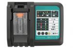 Foton Incarcator pentru acumulatori scule electrice Makita DC18RC, 14.4V - 18V, Li-Ion 3A