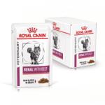 Royal Canin Veterinary Royal Canin Feline Renal with Beef Wet - Alutasakos 12 x 85 g