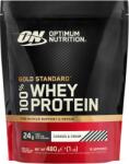 Optimum Nutrition Proteină 100% Whey Gold Standard 450 g biscuiți & cremă