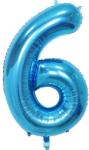 Cakesicq Fóliás lufi száma hat kék 102 cm - Cakesicq (ilcCQBP.N1L.6.blue)