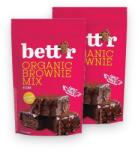 Bett'r Brownie süteménypor lisztkeverék bio 400 g DUO 2 db