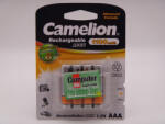 Camelion acumulatori HR03 AAA, Ni-Mh, 1.2V, 1100mAh blister 4 Baterie reincarcabila
