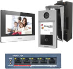 Hikvision DS-KIS604-S (C) /Flush + esővető