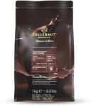 Callebaut Ciocolata neagra 70%, origine SAO TOME, dropsuri, Signature Rustic, Callebaut, 1 kg (CHD-Q1RUSTO-E1-U68)