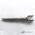 VISIMPEX Talajcsavar U alakú 140x900mm horganyzott (004-007-001-009)