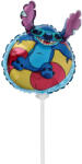 Amscan Disney Lilo és Stitch, A csillagkutya Summer mini fólia lufi 23 cm (WP) DPA11138 (DPA11138)