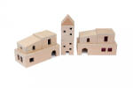 Andreu Toys Áttetsző falu építőjáték (16499)