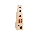 Andreu Toys Áttetsző rakásolható kockák (16498)