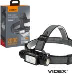 Videx fejlámpa 2000lm, 5000K, 2200mAh, IP67, 150m, VLF-H066A (VX-VLF-H066A)