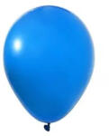  Léggömb, 30cm, "Balonevi", kék (PTBBP1210004) - officepantry