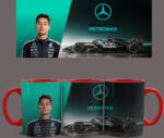  Mercedes Benz - George Russel bögre (Piros) - time4gift