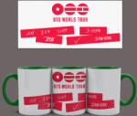  BTS World Tour Arirang bögre (Zöld) - time4gift