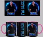  Pitbull - I'm back bögre (Rózsaszín) - time4gift