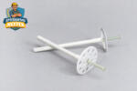 Masterplast Thermomaster D tárcsás hőszigetelő dűbel műanyag beütőszeggel 10/160 mm (250 db)