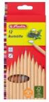 Herlitz Naturfa 12 db-os színes ceruza készlet (08660086)