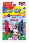 COOLPACK Colorino színes ceruza készlet 12 db-os - Minnie (90614PTR)