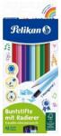 Pelikan Radírozható színesceruza készlet 12 db-os (00700689)