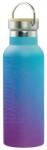 Baagl fémkulacs, termosz bambusz tetővel 500ml - Gradient blue (A-34463)